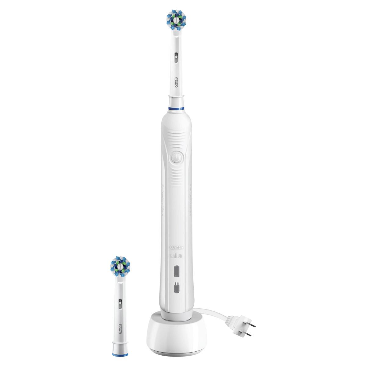 Oral-B Pro 1000 CrossAction Electric Toothbrush for $29.96