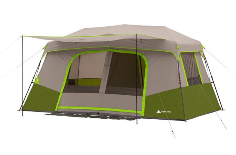 Ozark Trail 11-Person Instant Cabin Tent with Private Room for $129 Shipped