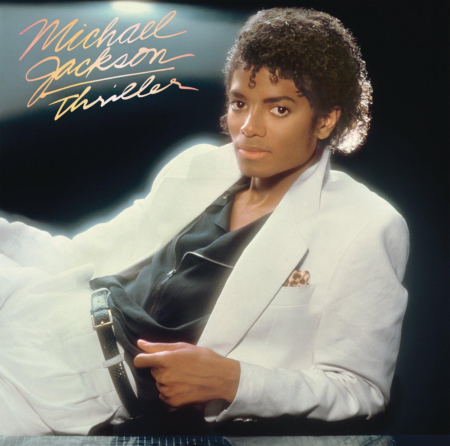 Michael Jackson Thriller Vinyl for $8.48