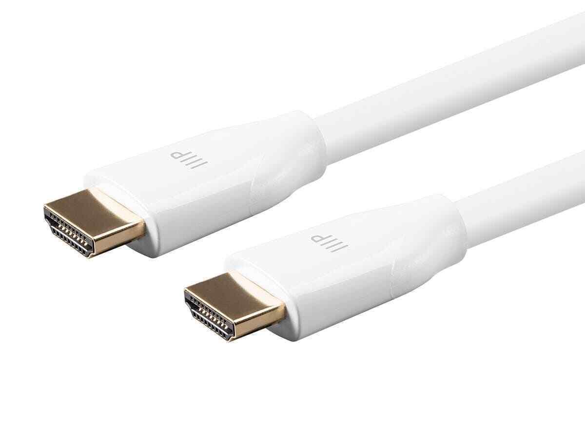 10ft White HDR HDMI Cable for $3.99 Shipped