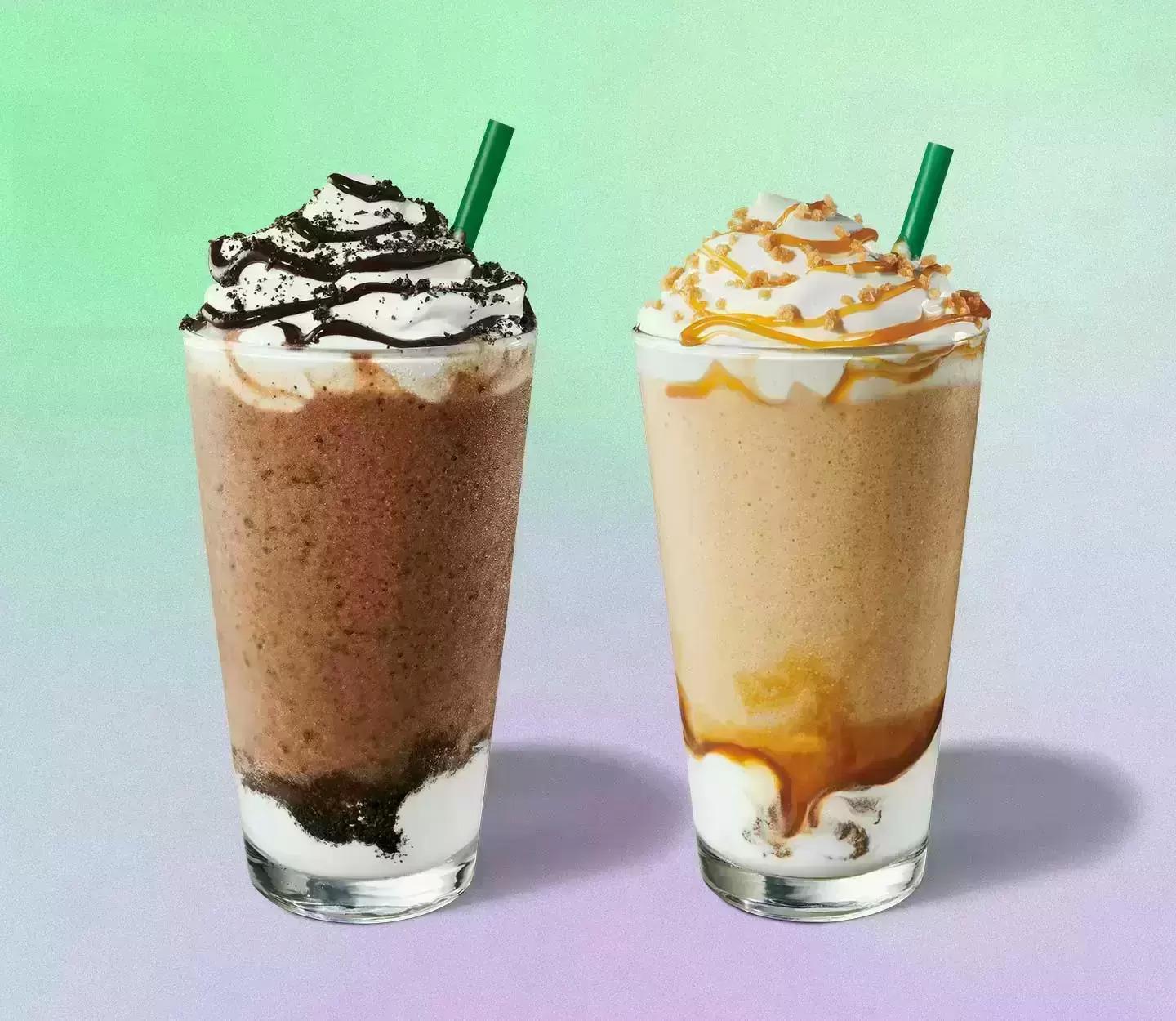 Starbucks Handcrafted Cold Beverage for 50% Off