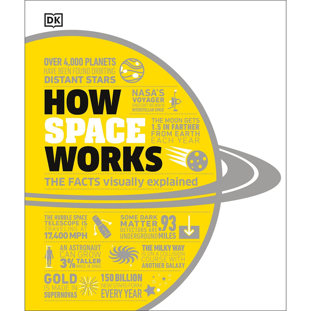 How Space Works The Facts Visually Explained eBook for $1.99