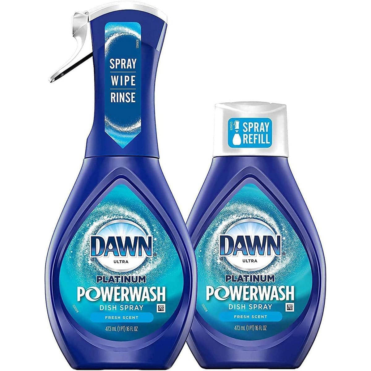Dawn Powerwash Fresh Scent Spray Starter Kit for $5.94