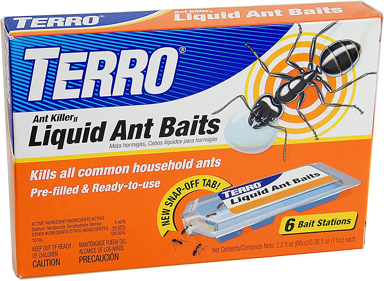 Terro  T300 Liquid Ant Baits Bait Stations for $4.19 Shipped