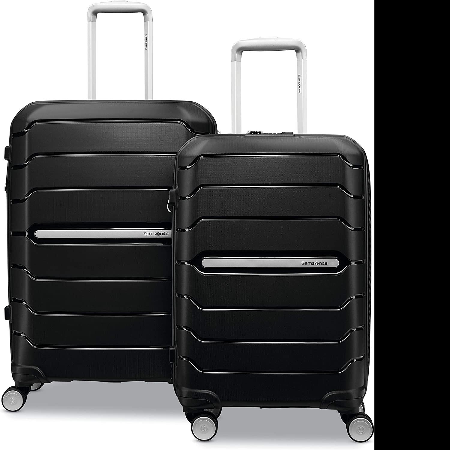 Samsonite Freeform Hardside Expandable Spinner Wheels for $201.30 Shipped