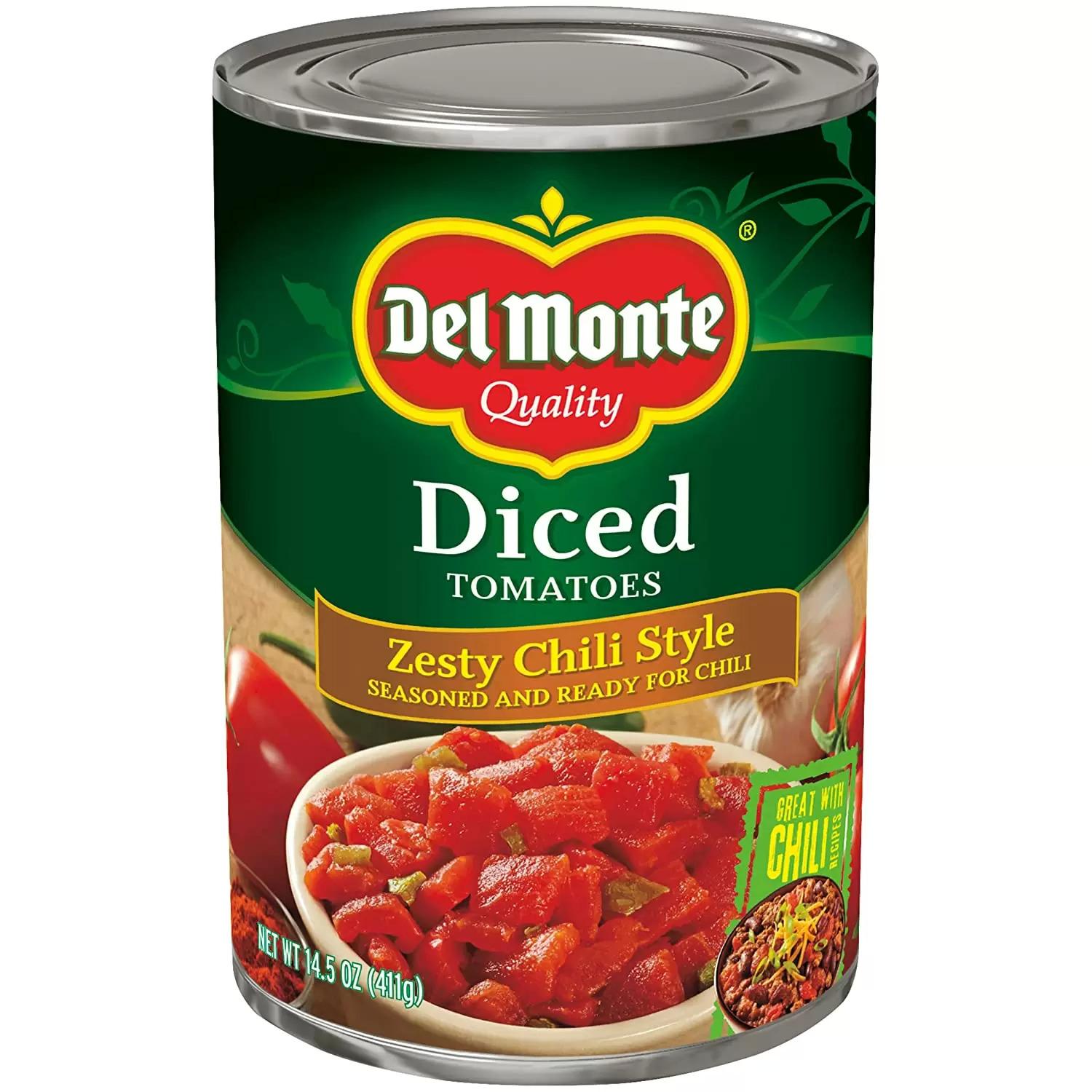 Del Monte Canned Diced Tomatoes for $0.87 Shipped