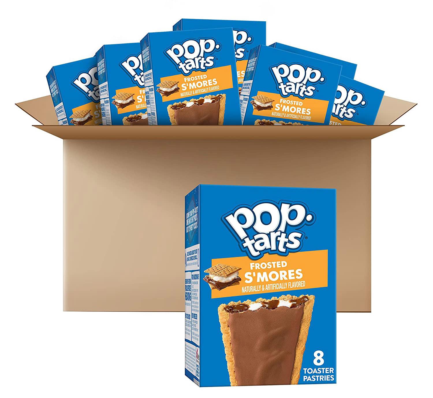 Pop-Tarts Breakfast Toaster Pastries Frosted Smores for $12.41 Shipped