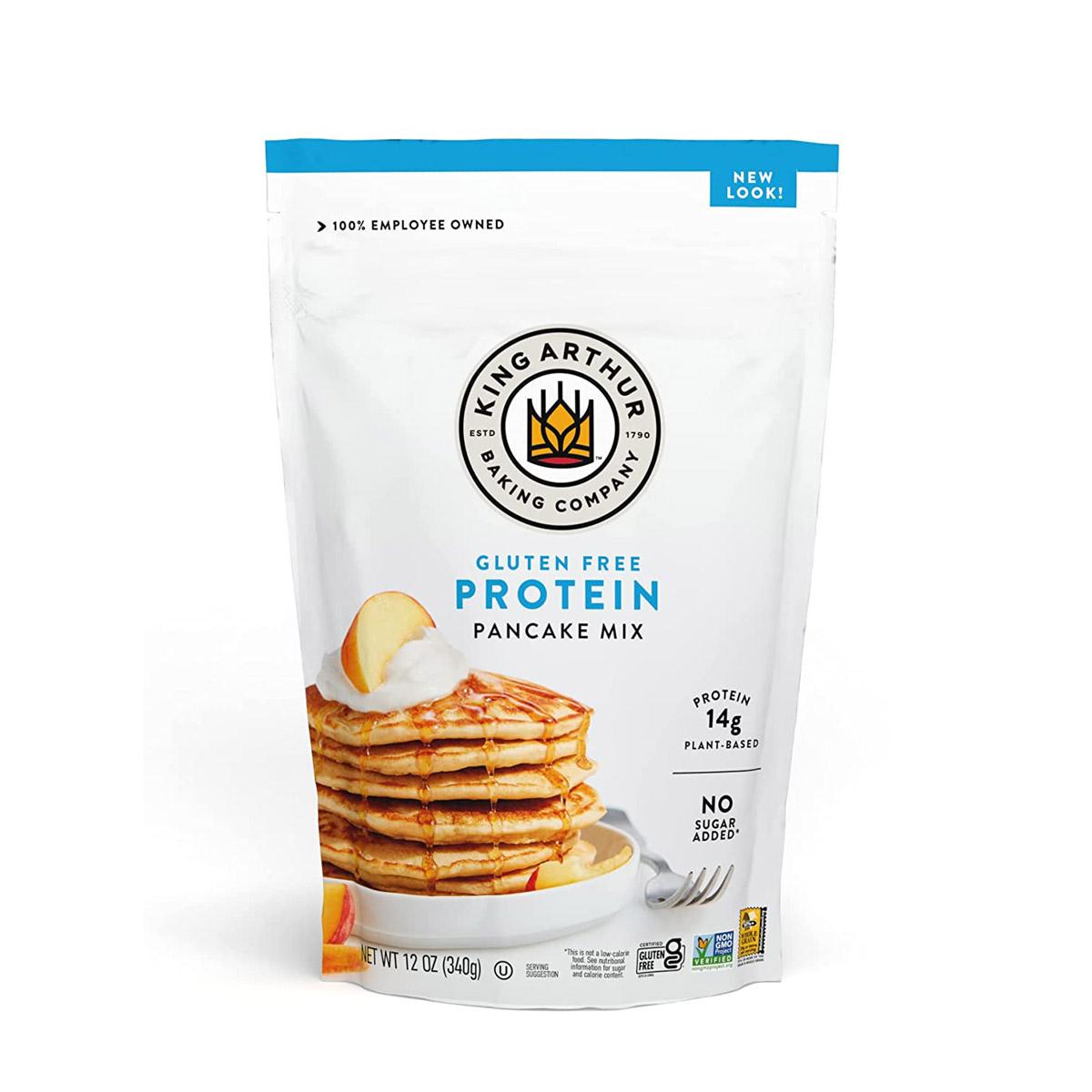 King Arthur Flour No Gluten Protein Pancake Mix for $2.55