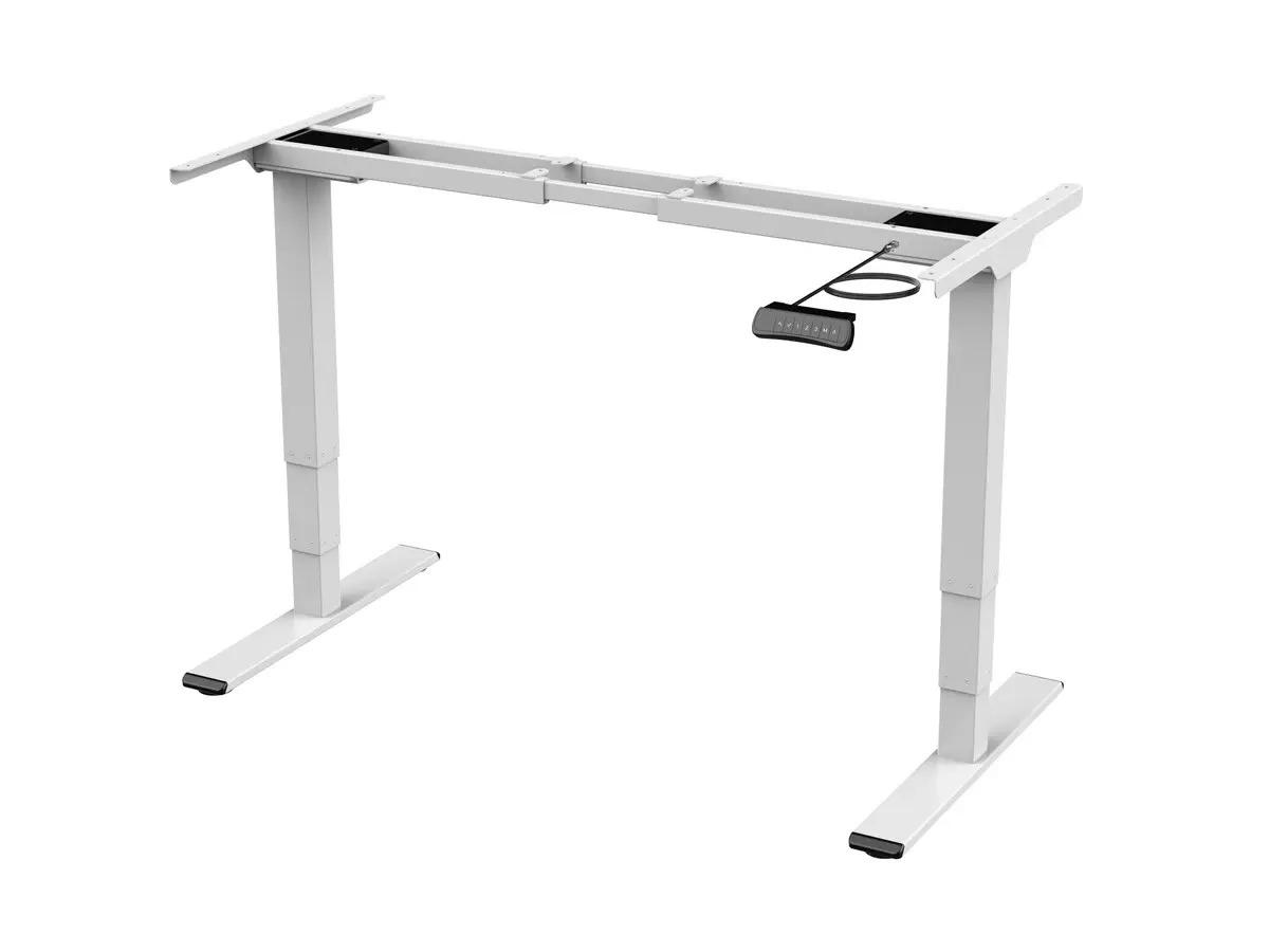 Monoprice Dual Motor Height Adjustable 3-Stage Desk Frame for $199.99 Shipped