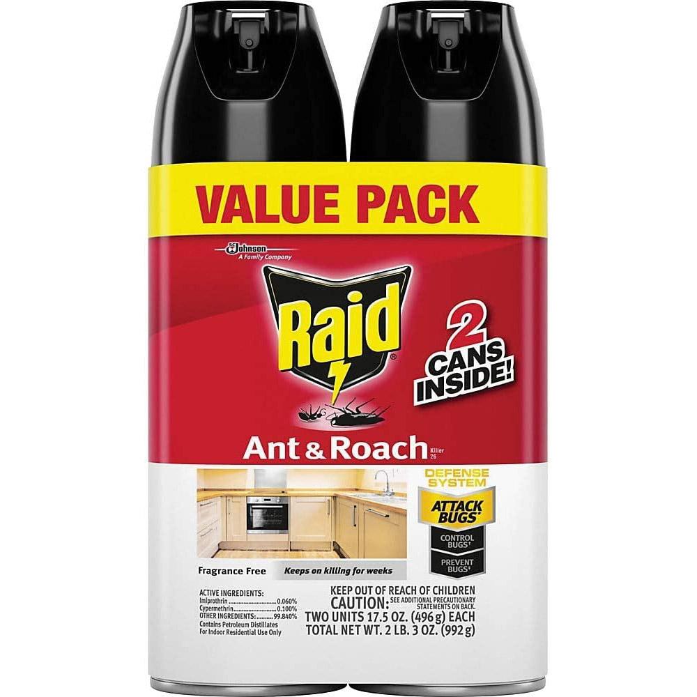 Raid Ant and Roach Killer for $5.67 Shipped