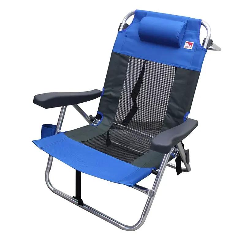 2 Outdoor Spectator Multiposition Backpack Beach Chairs for $67.50 Shipped