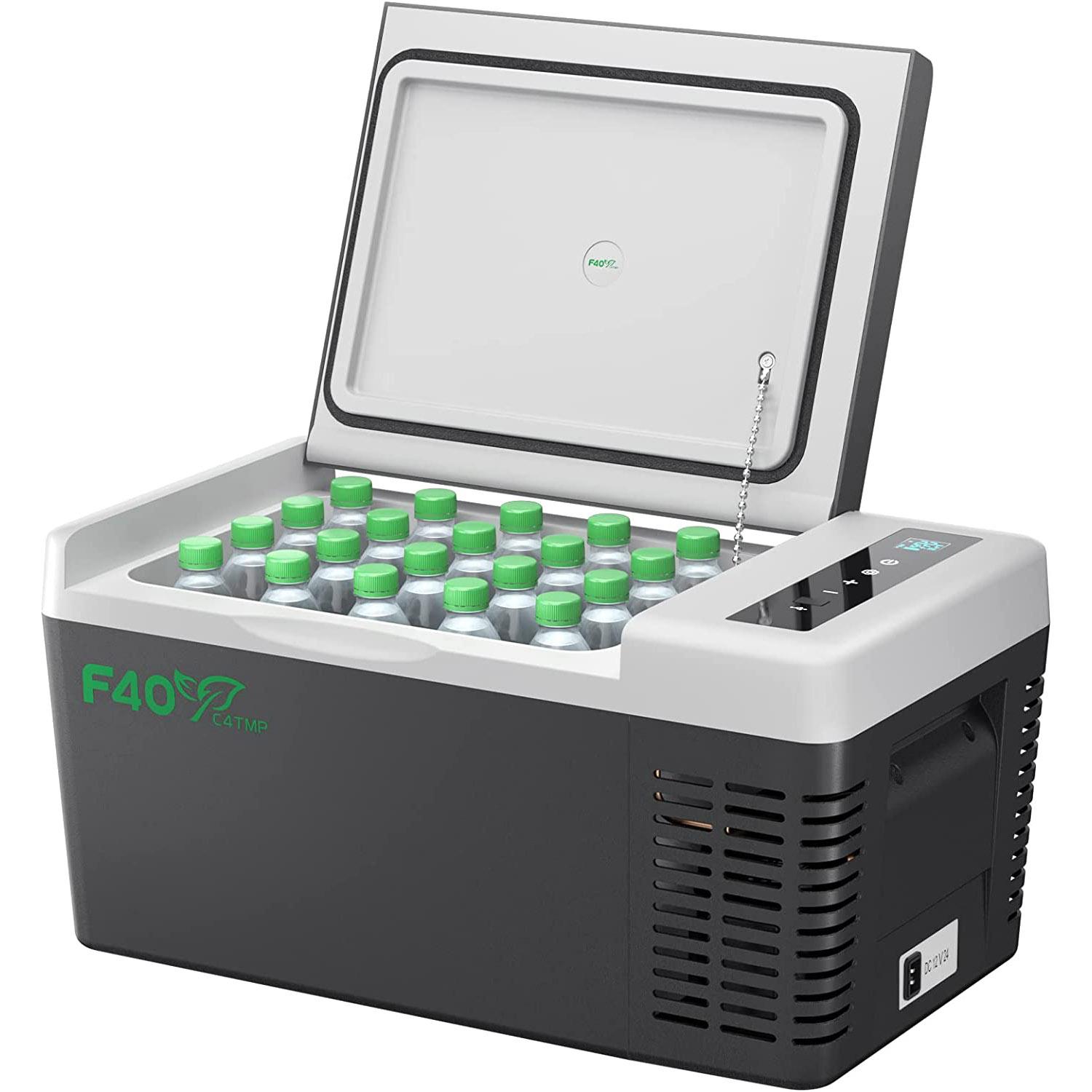 Portable Refrigerator 20q 12v Freezer Car Fridge for $174.99 Shipped