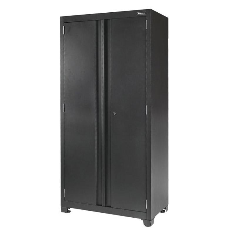 Workpro Heavy-Duty 3-Shelf Garage Storage Cabinet for $204.29 Shipped