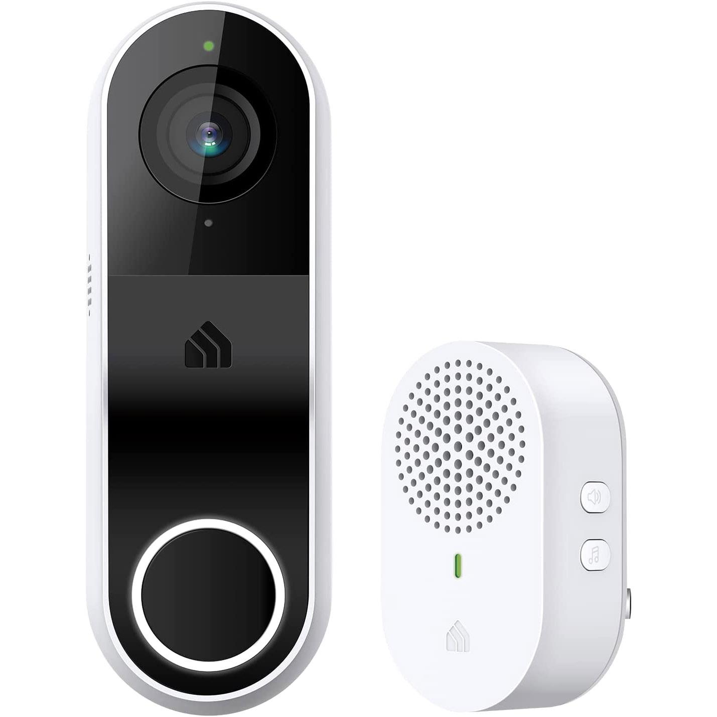 TP-Link Kasa 2K Video Doorbell Camera Hardwired with Chime for $41.99 Shipped