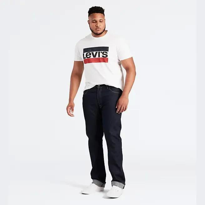 Levis 501 Original Fit Stretch Big and Tall Mens Jeans for $18.97 Shipped