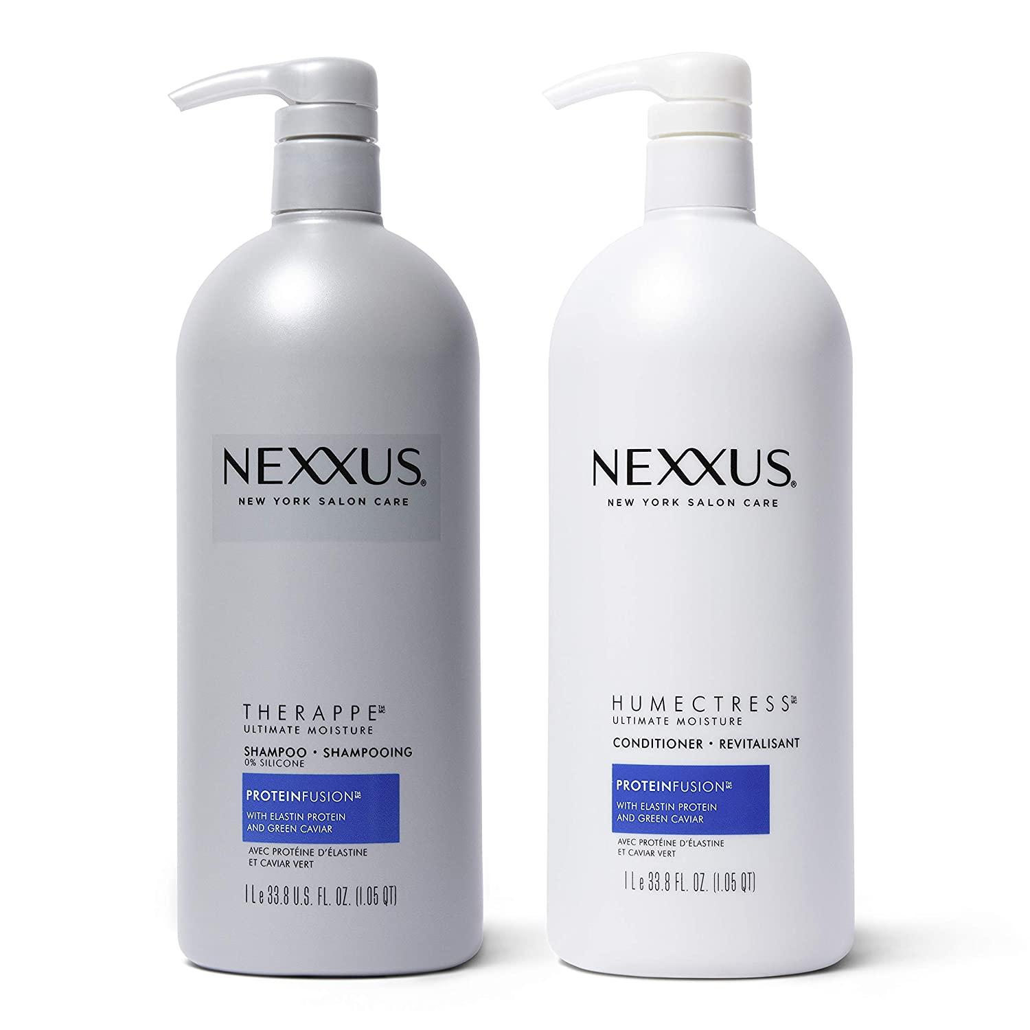 Nexxus Shampoo and Conditioner for Dry Hair for $18.99 Shipped