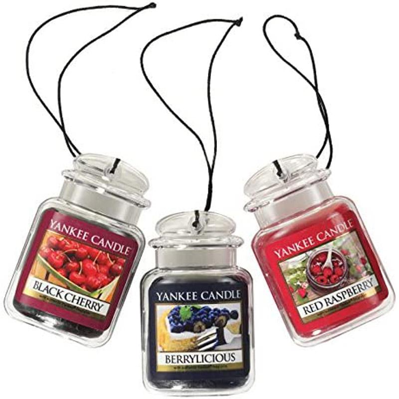 3 Yankee Candle Car Jar Hanging Air Fresheners for $6.45 Shipped