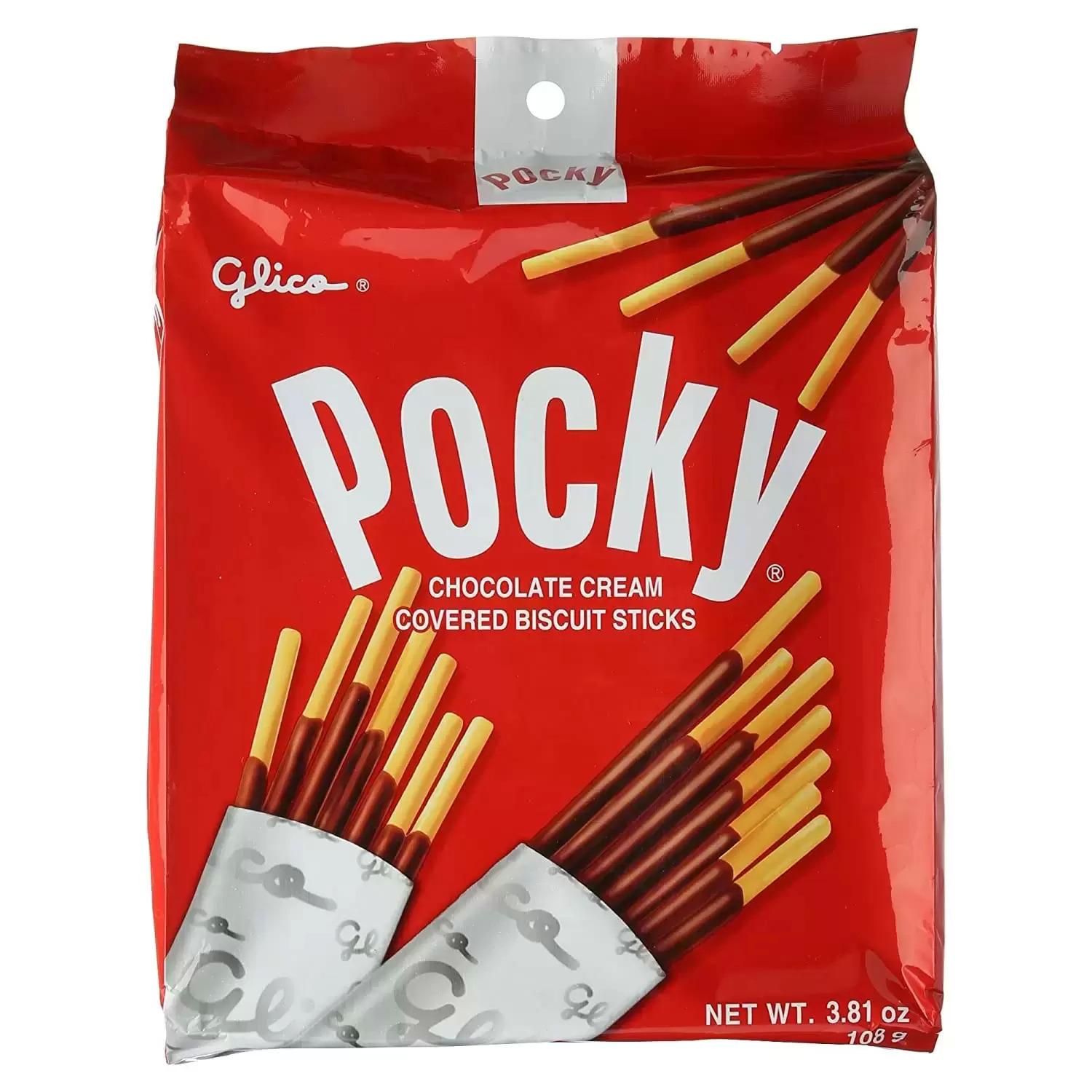 Glico Pocky Chocolate Cream Covered Biscuit Sticks for $3.51 Shipped
