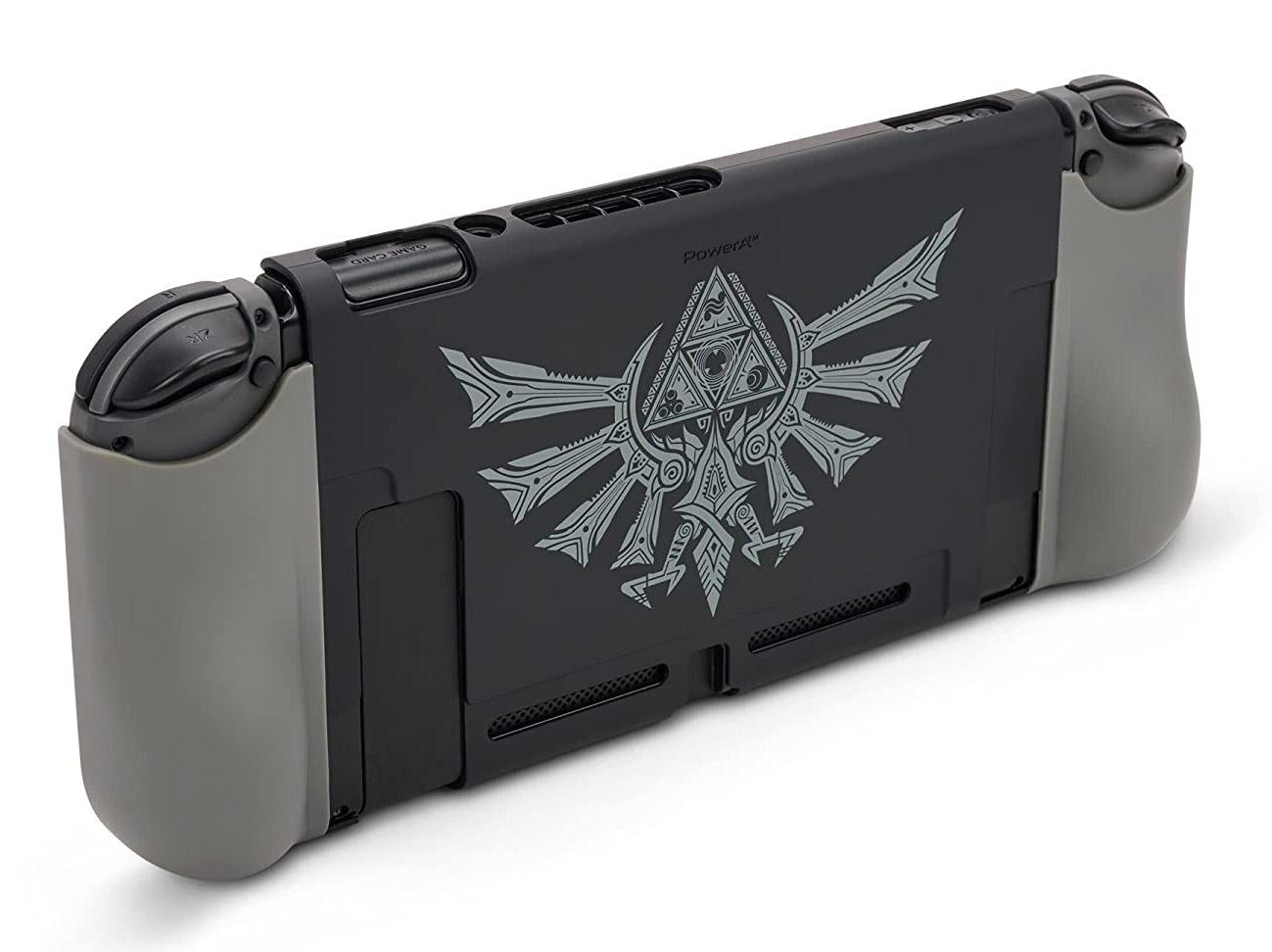 Nintendo Switch PowerA Hyrule Crest Console Shield for $8.73