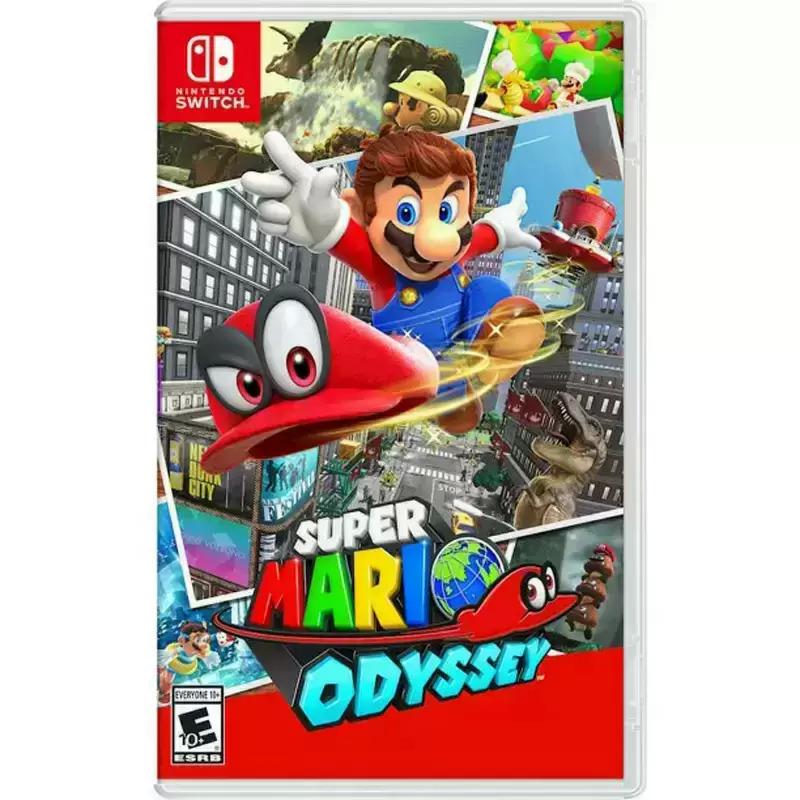 Super Mario Odyssey Nintendo Switch for $36.99 Shipped