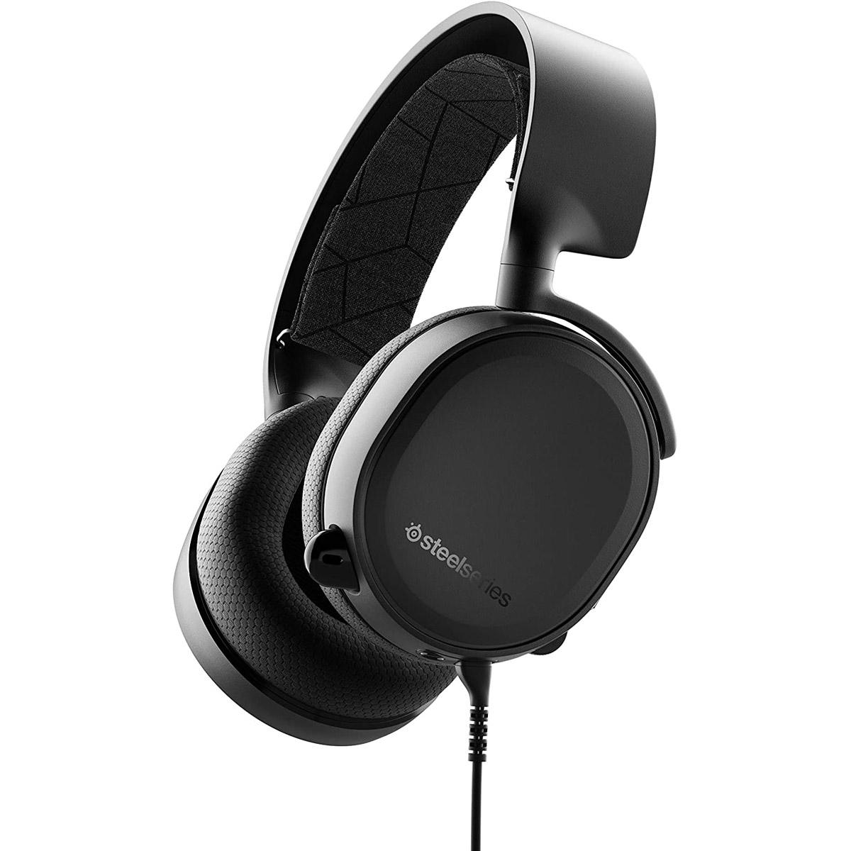 SteelSeries Arctis 3 All-Platform Gaming Headset for $34.99 Shipped