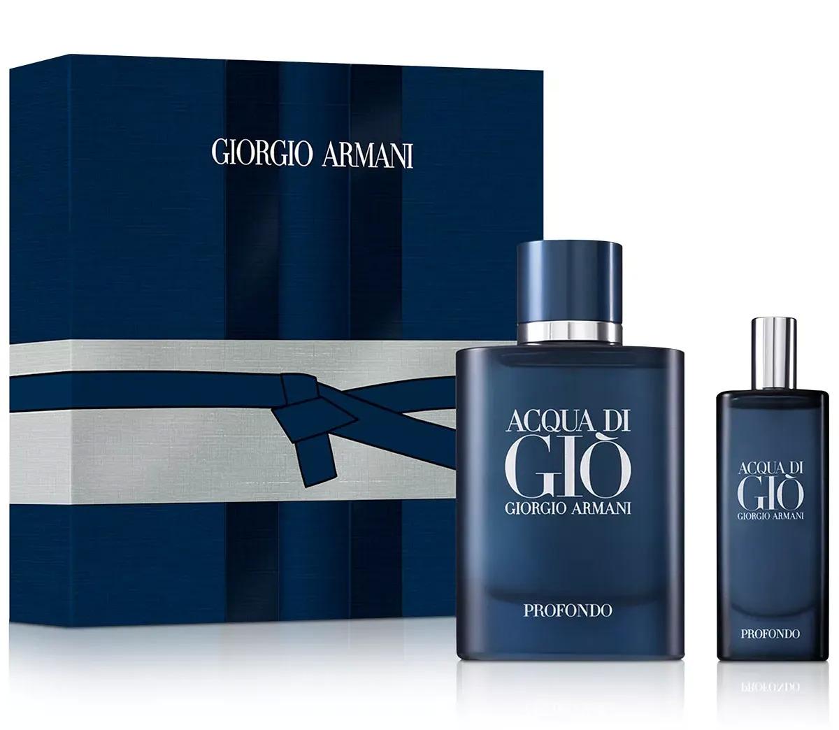Giorgio Armani Acqua di Gio Profondo Eau de Parfum Gift Set for $58.50