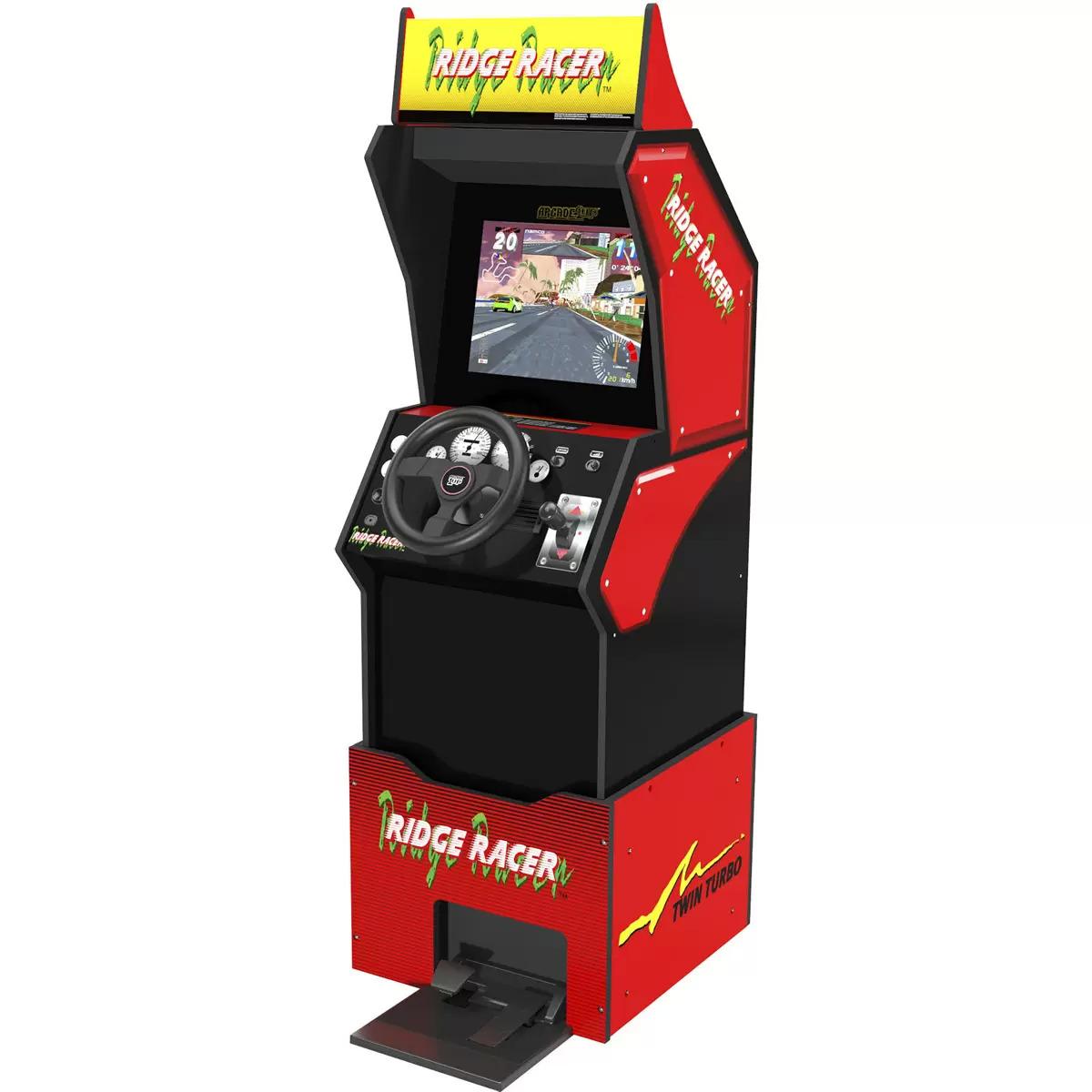 Arcade1Up Ridge Racer Arcade Cabinet for $399.99 Shipped