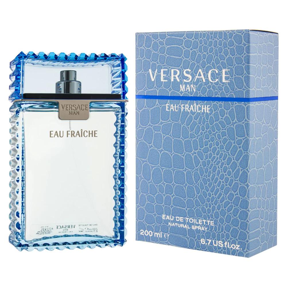 Versace Man Eau Fraiche de Toilette Fragrance Spray for $49.99 Shipped