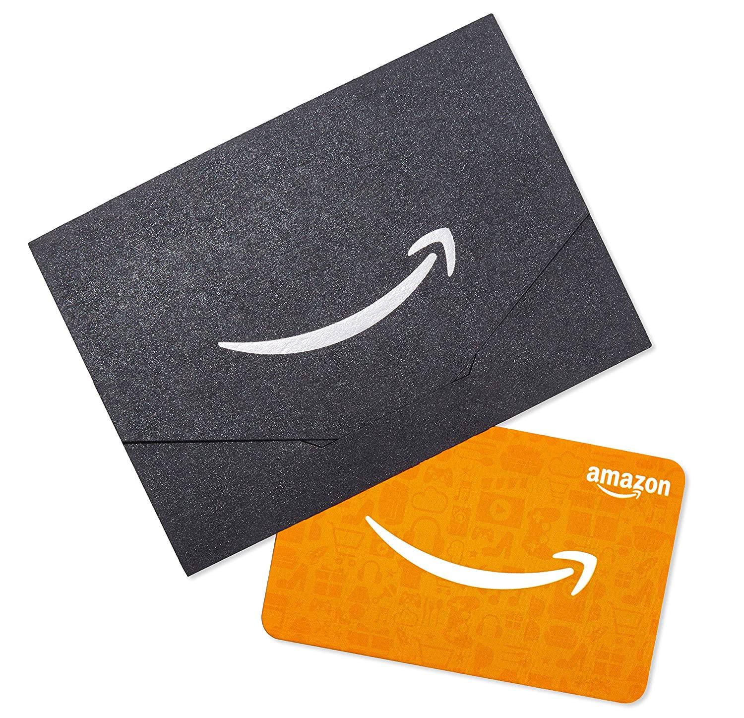 Free $12.50 Amazon Credit When You Buy a $50 Amazon Gift Card