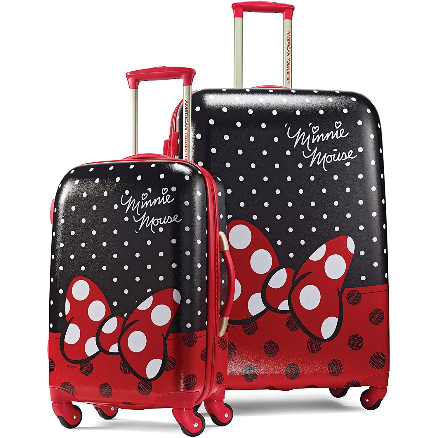 American Tourister Disney Hardside Luggage 2-Piece Set for $209.99 Shipped
