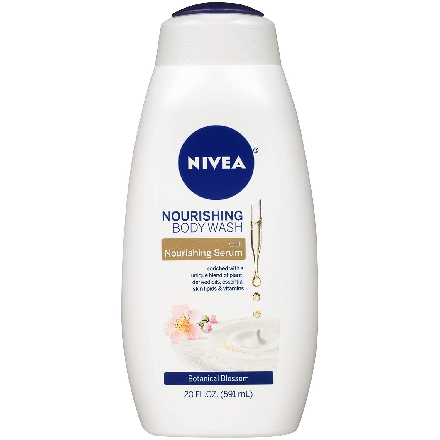 Nivea Nourishing Serum Body Wash for $2.74 Shipped