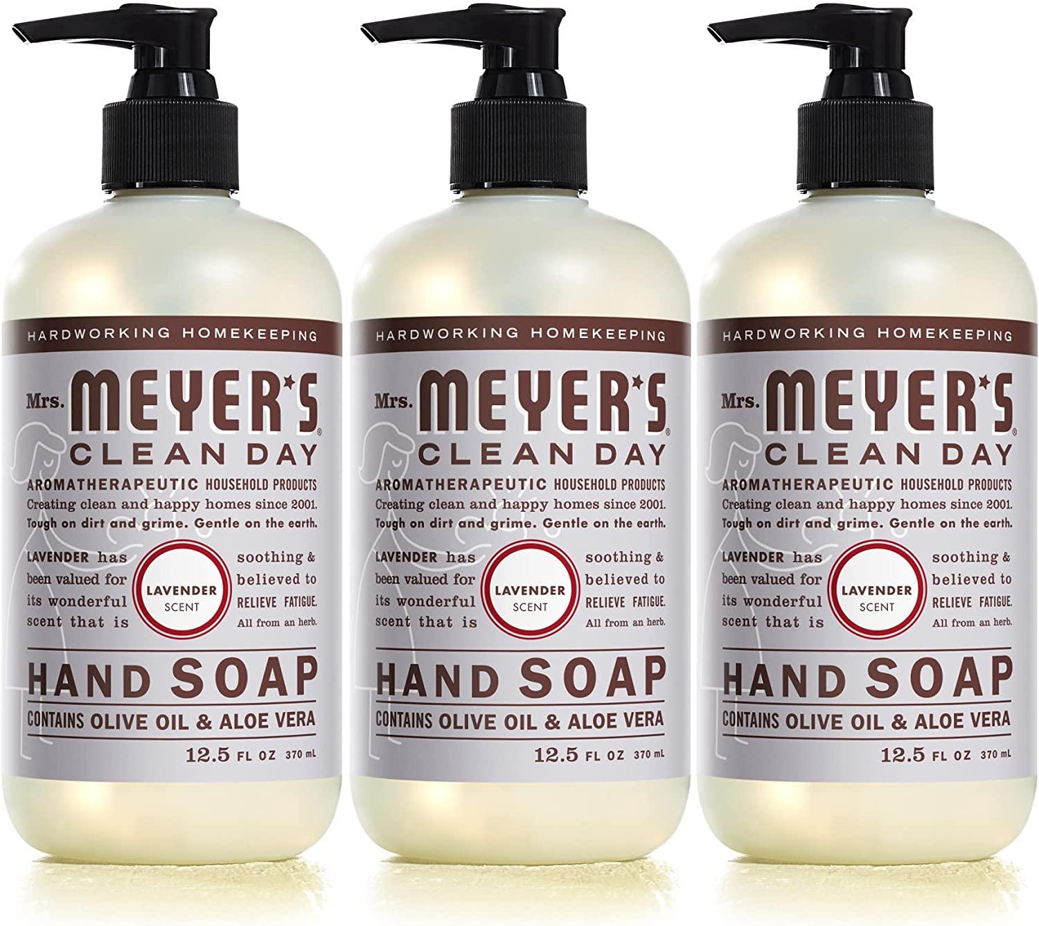 3 Mrs Meyers Clean Day Lavender Liquid Hand Soap for $6.47 Shipped