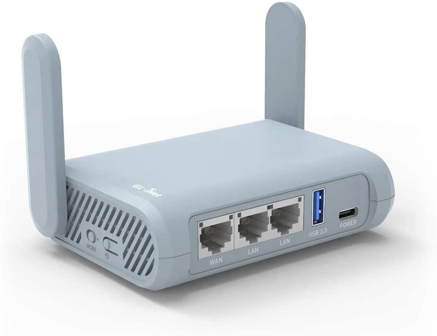 GL iNet GL-MT1300 VPN Secure Travel Gigabit Wireless Router for $60.72 Shipped