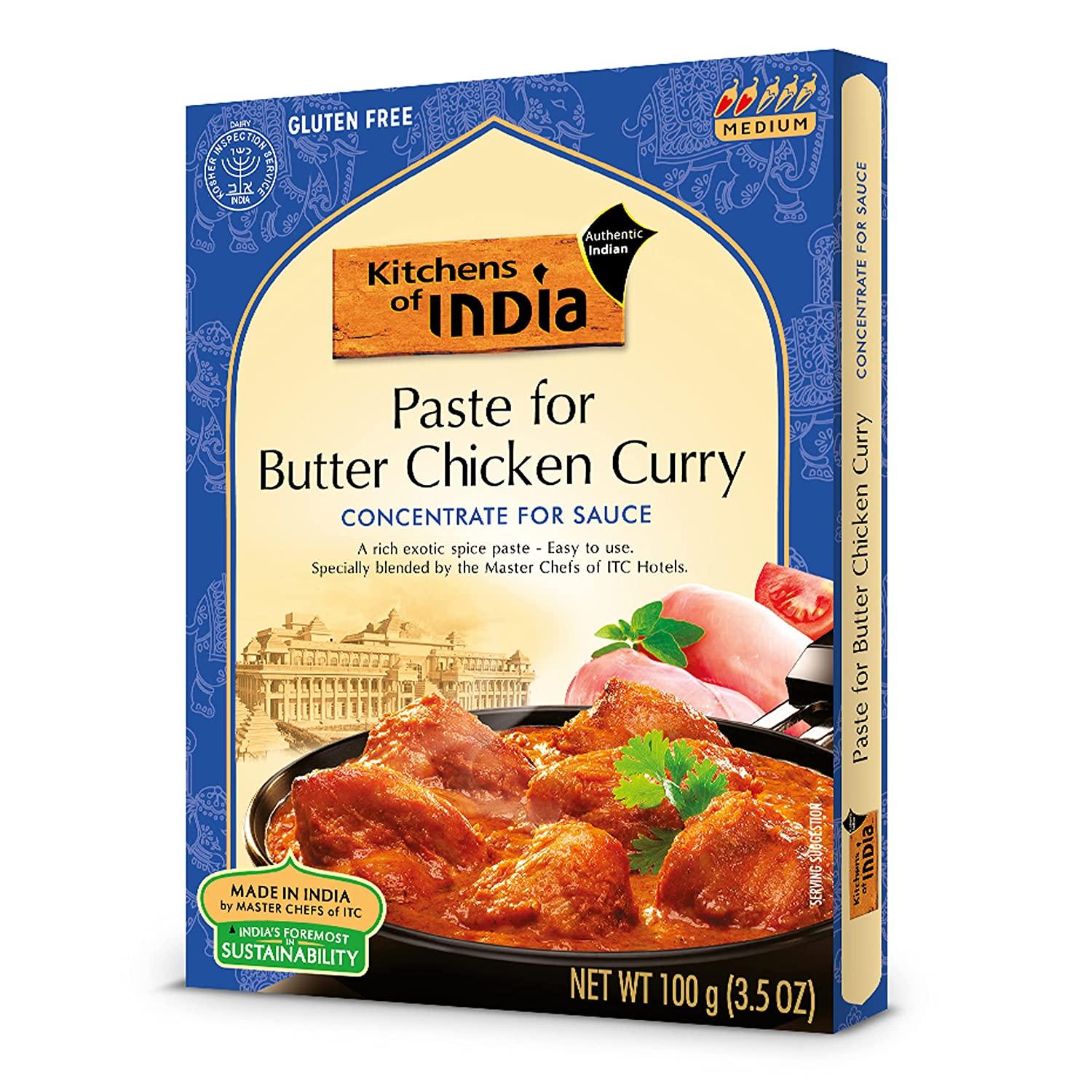 6 Kitchens Of India Paste for Butter Chicken Curry for $11.99 Shipped