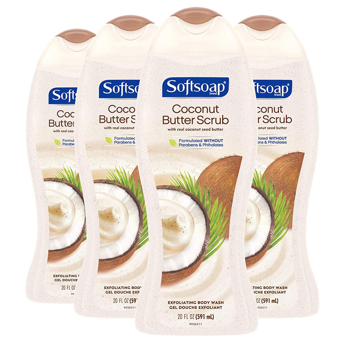 Softsoap Body Wash 4-Pack for $8.24 Shipped