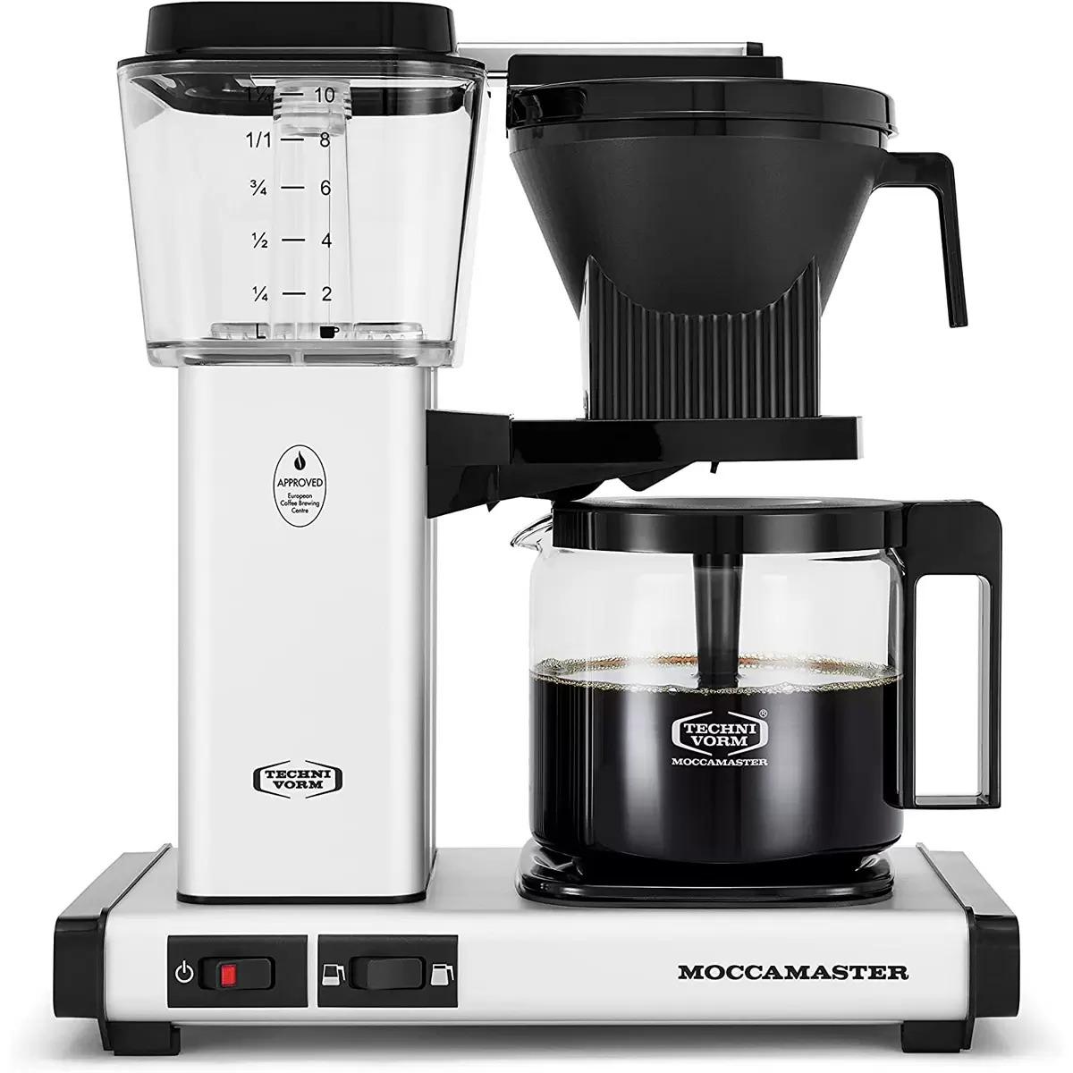 Moccamaster KBGV Select 10-Cup Coffee Maker for $219.99 Shipped