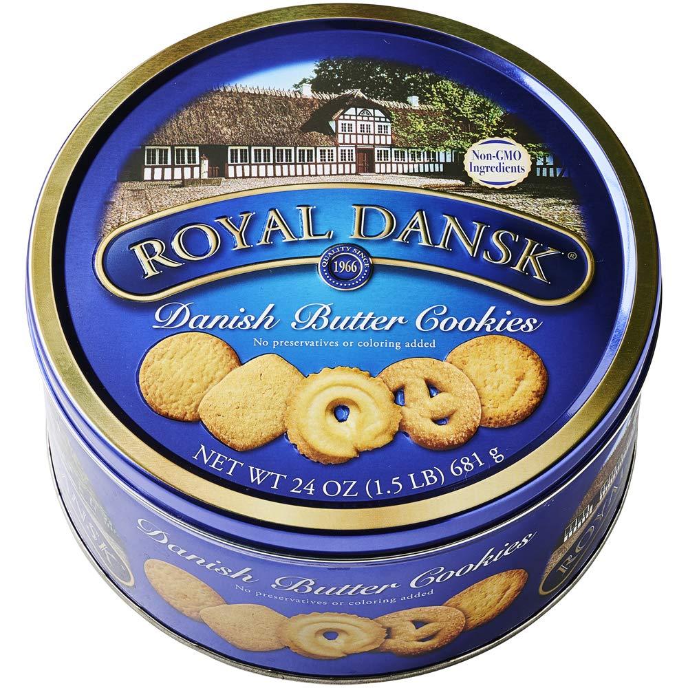 Royal Dansk Danish Cookies Tin for $5.41 Shipped