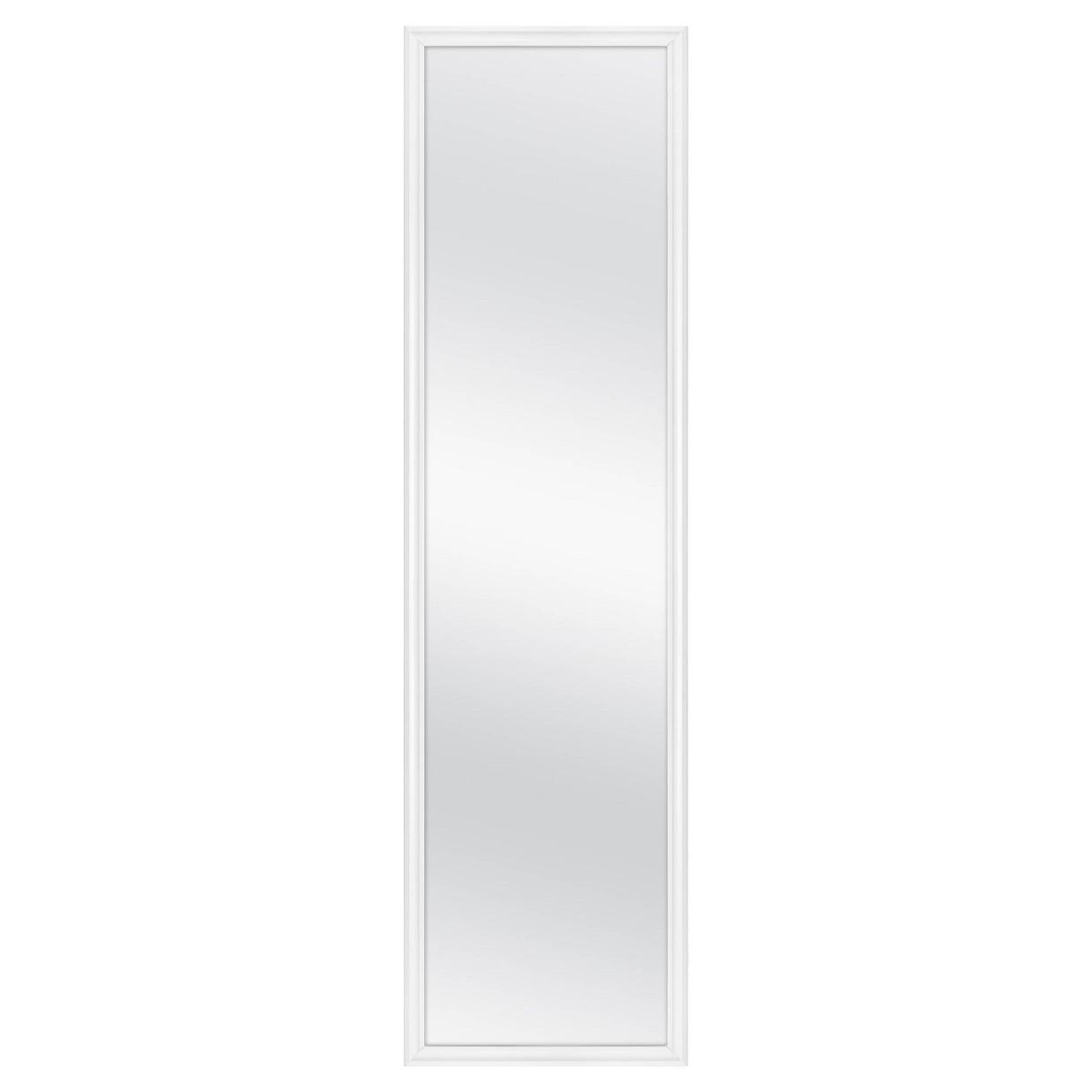 Room Essentials Framed Door Mirror White for $5.25