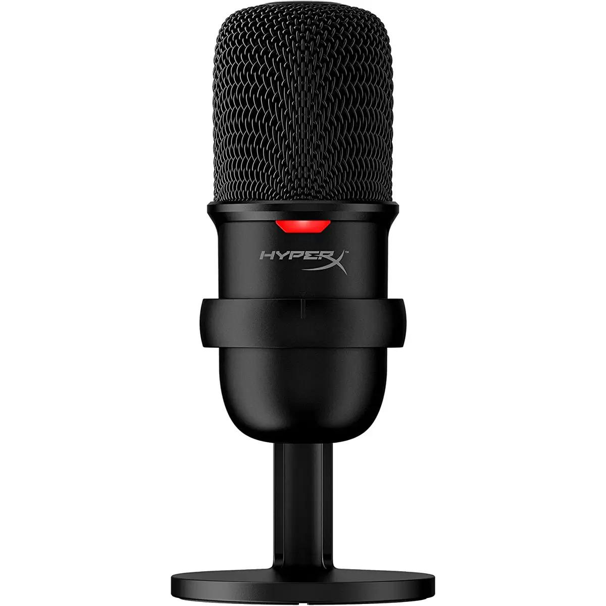 HyperX SoloCast USB Microphone with Stand for $26.54 Shipped