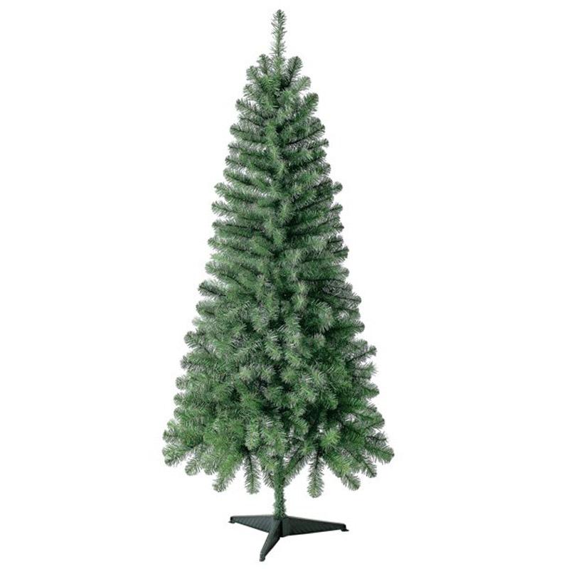 Holiday Time Non-Lit Wesley Pine Artificial Christmas Tree for $11