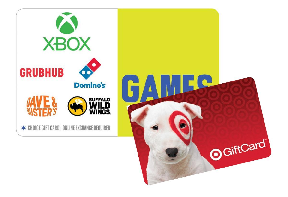 Free $20 Target Gift Card with a $100 Gift Card Purchase