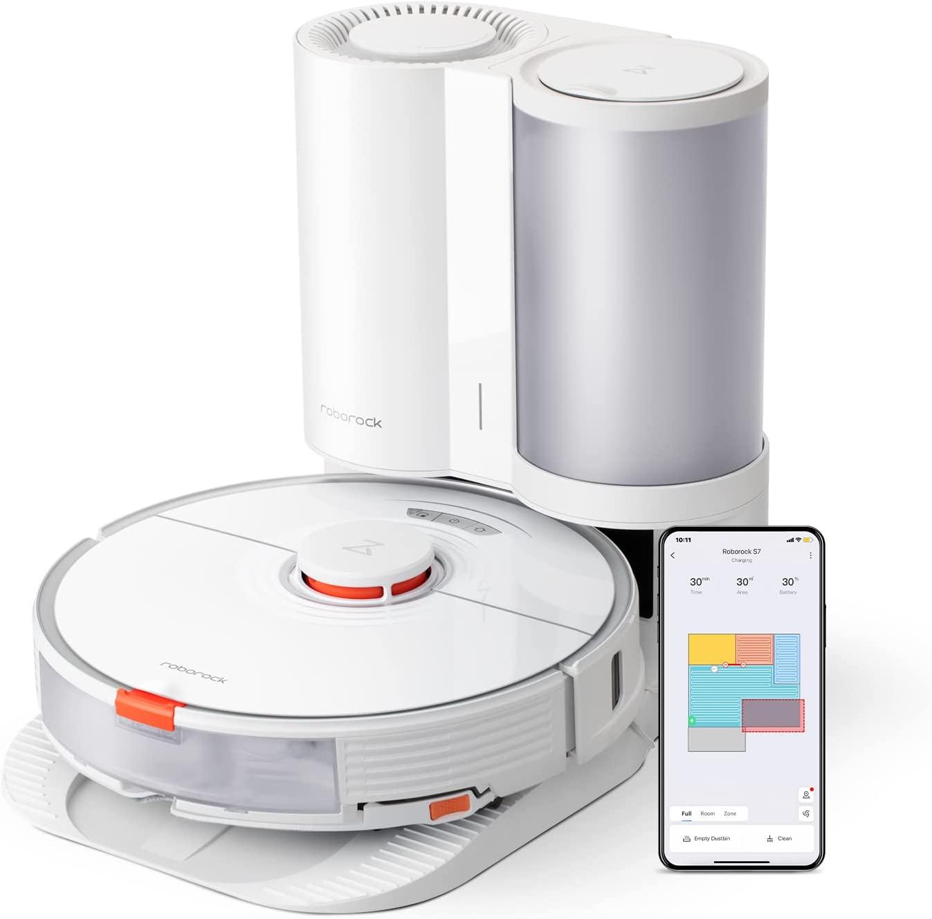 Roborock S7+ Robotic Vacuum and Sonic Mop for $679.48 Shipped