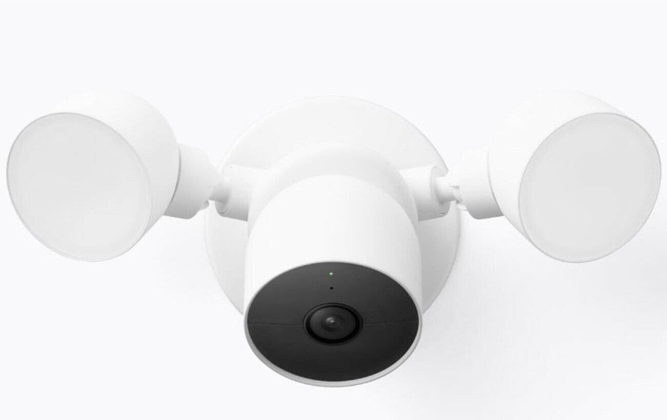 Google Nest Cam with Floodlight for $176.69 Shipped