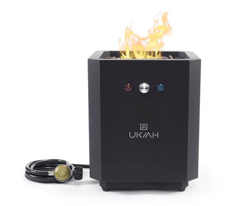 Ukiah Note Portable Audio Propane Fire Pit for $99 Shipped