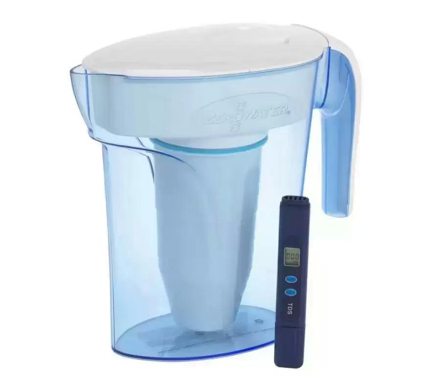 ZeroWater 7 Cup Water Filtering Pitcher with Water Meter for $2.99