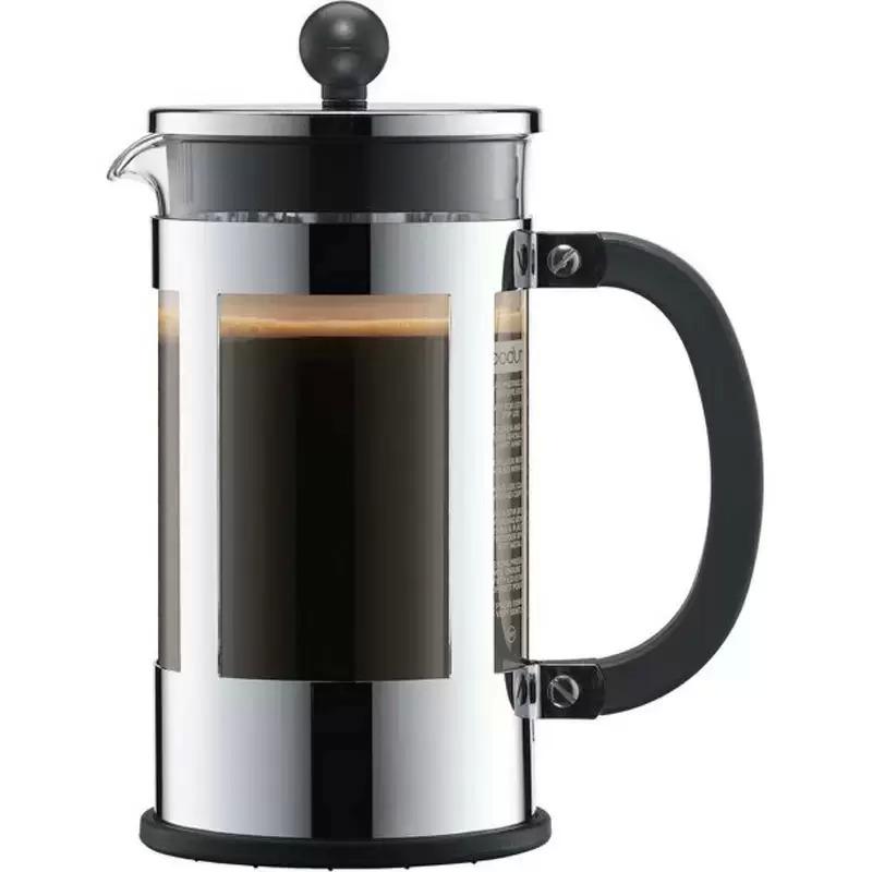 Bodum Kenya Stainless Steel French Press Coffee Maker for $13.48