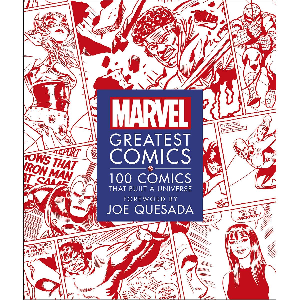 Marvel Greatest Comics 100 Comics that Built a Universe eBook for $1.99
