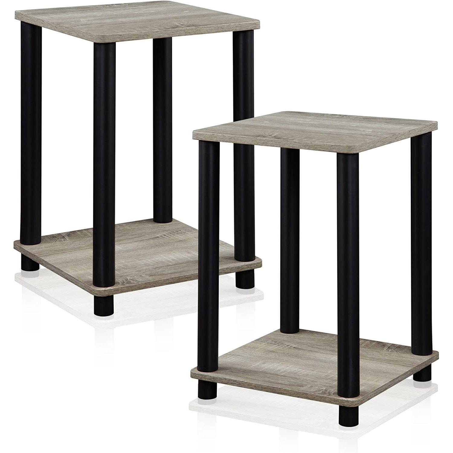 Stylish End Tables 2 Sets for $25 Shipped
