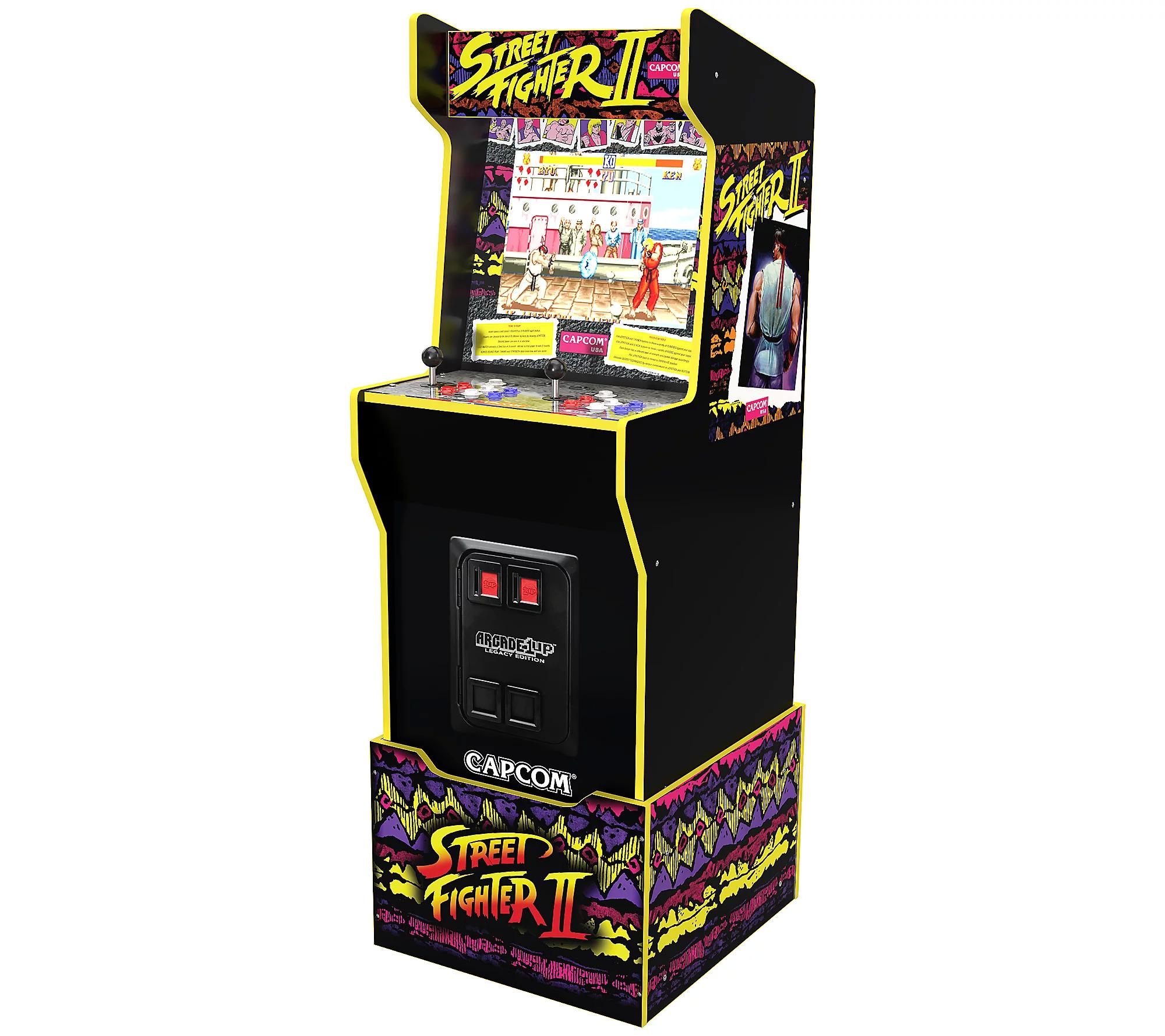 Arcade1Up 12-in-1 Full Size Deluxe Arcade Machine for $334.97 Shipped