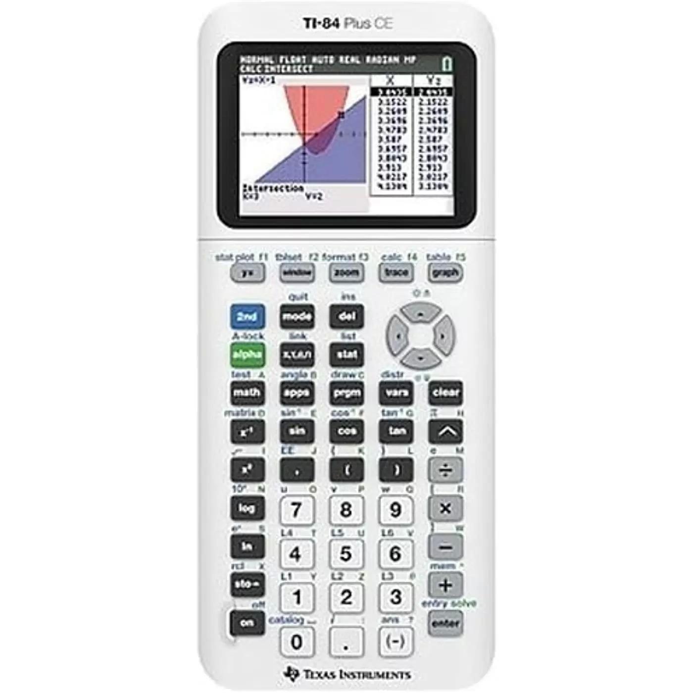 Texas Instruments TI-84 Plus CE Color Graphing Calculator for $82.50 Shipped